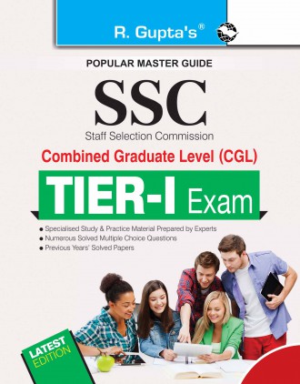 RGupta Ramesh SSC Combined Graduate Level (CGL) TIER-I Exam Guide English Medium